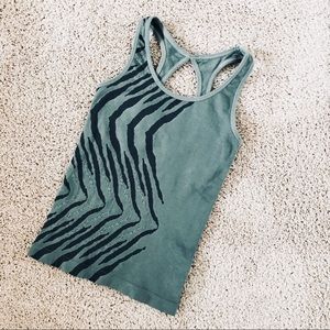 Sexy NUX Zebra Tank Top Sz S Never Worn!